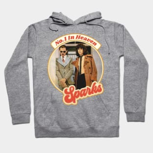 Retro Sparks Band Heaven Tribute Hoodie